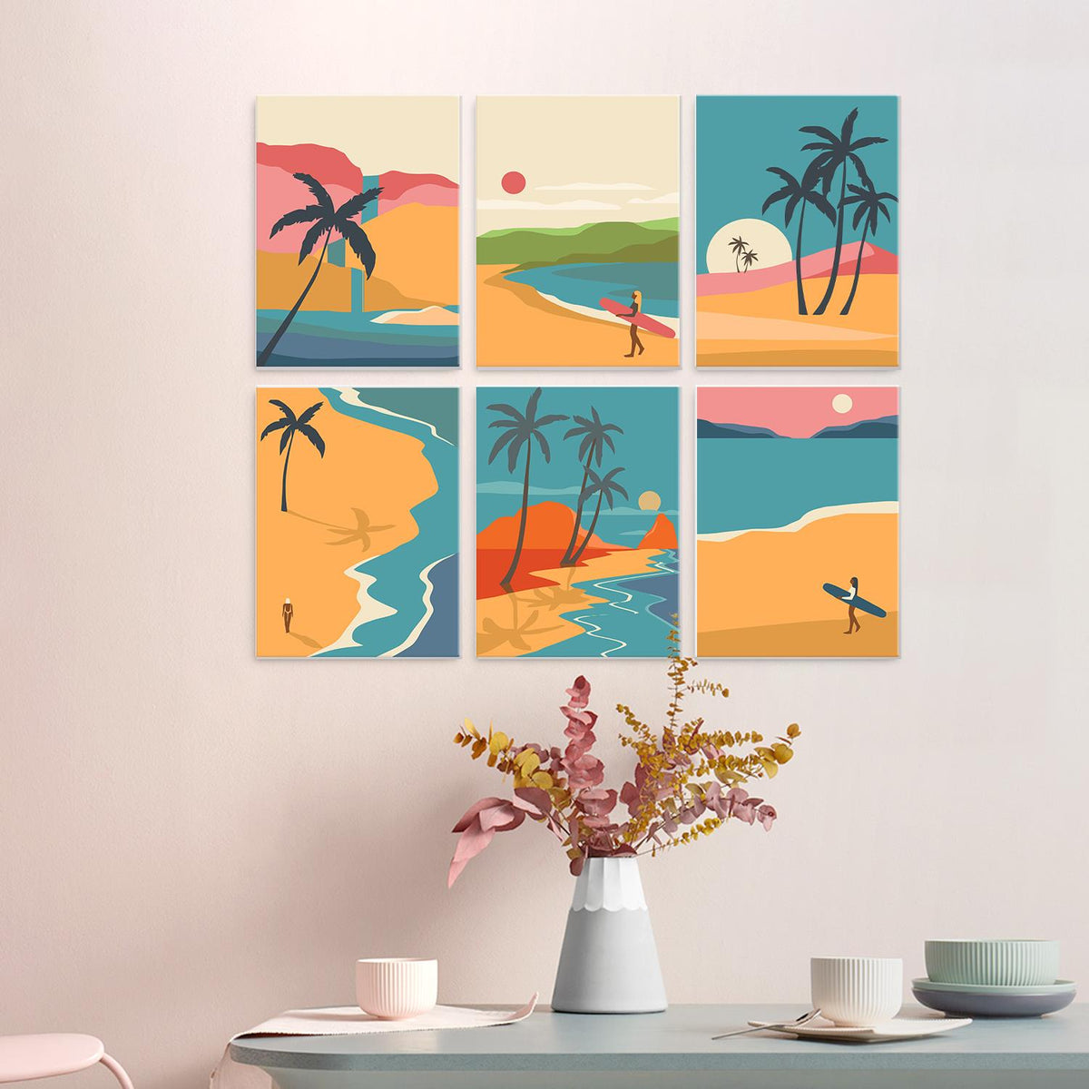 Lone Surfer Palm Shores mini board kit – image 22