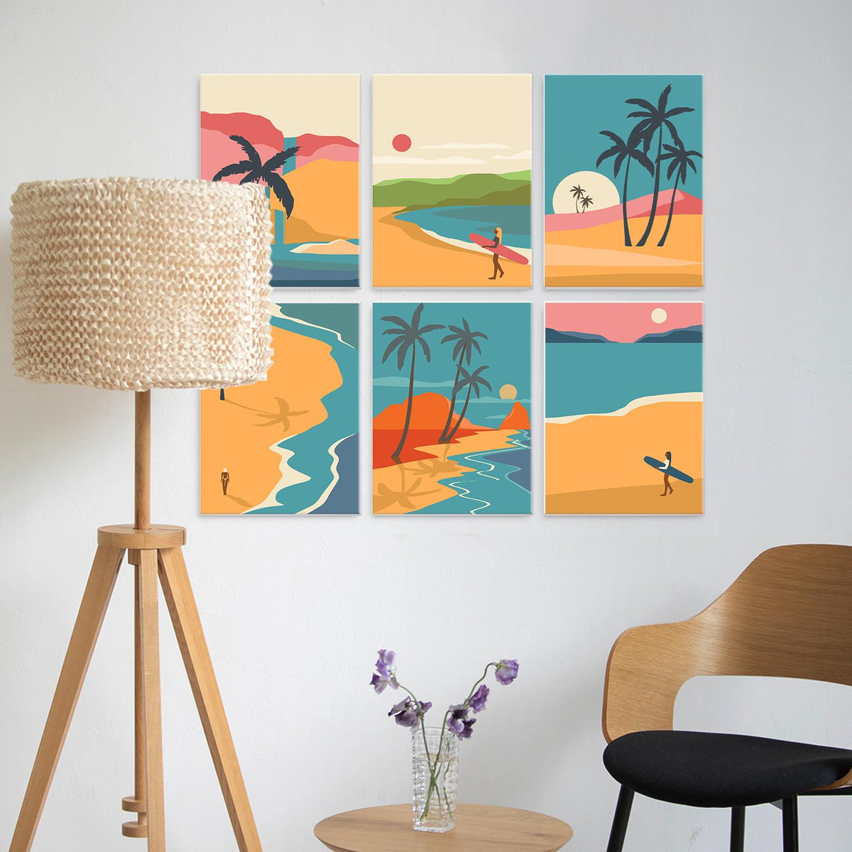 Lone Surfer Palm Shores mini board kit – image 23