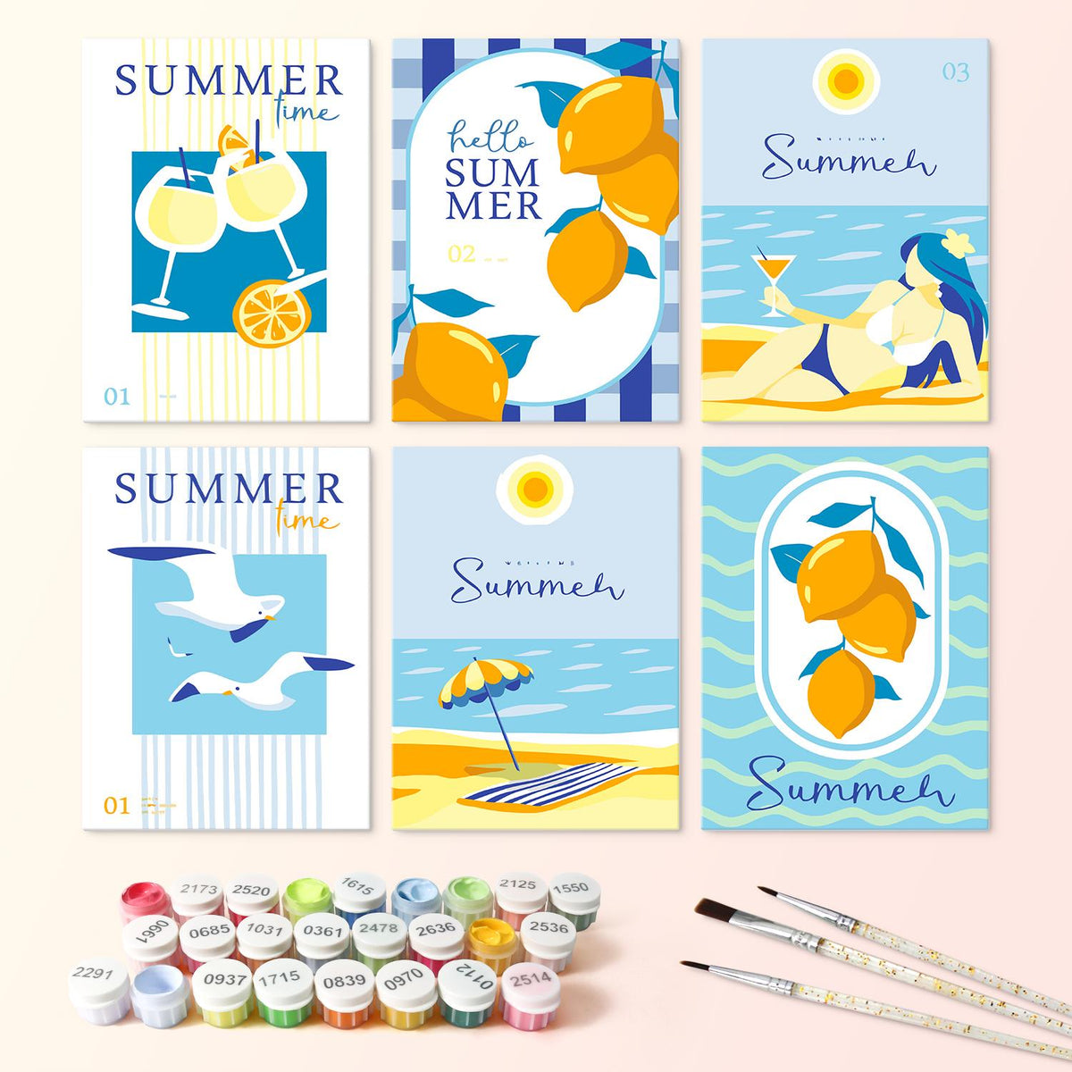 Seagulls and Lemon Spritz mini board kit – image 3