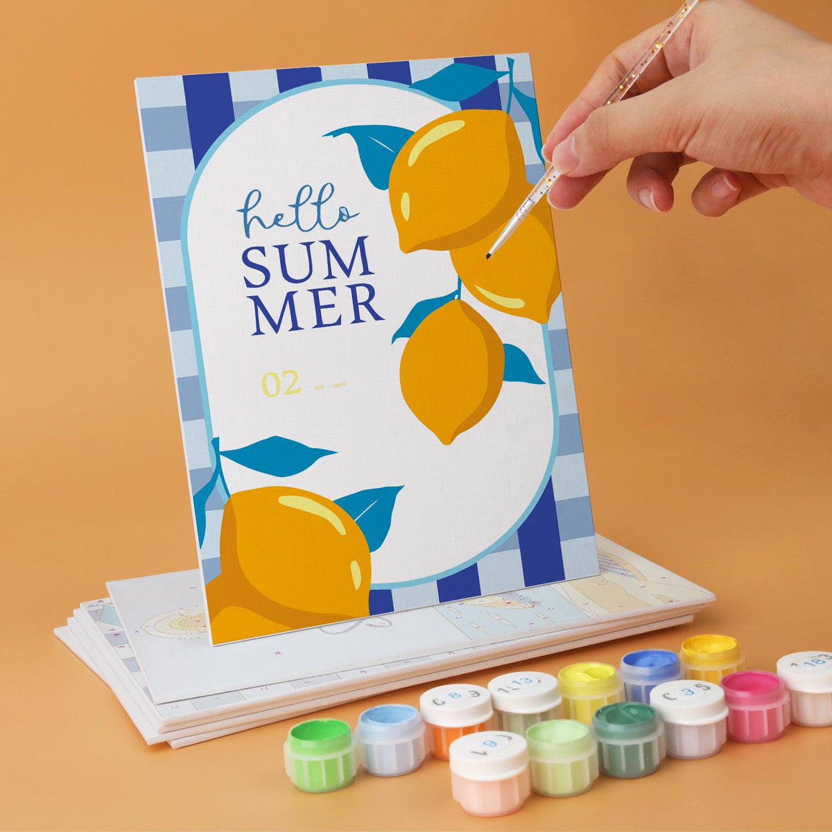 Seagulls and Lemon Spritz mini board kit – image 4