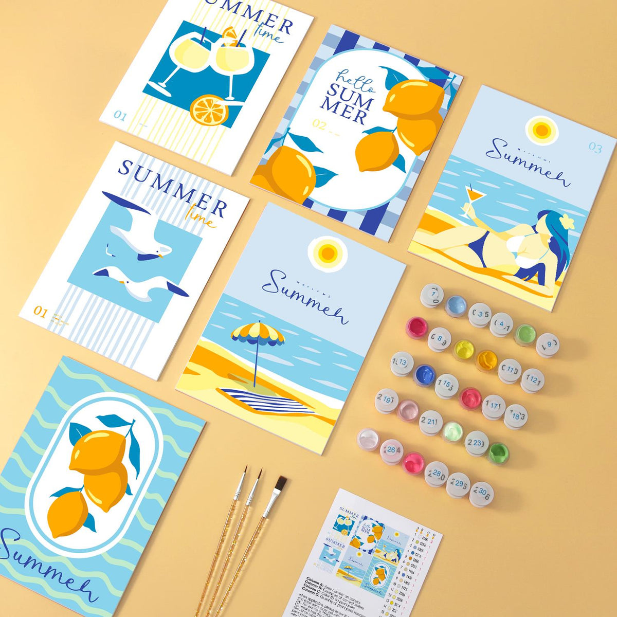Seagulls and Lemon Spritz mini board kit – image 5