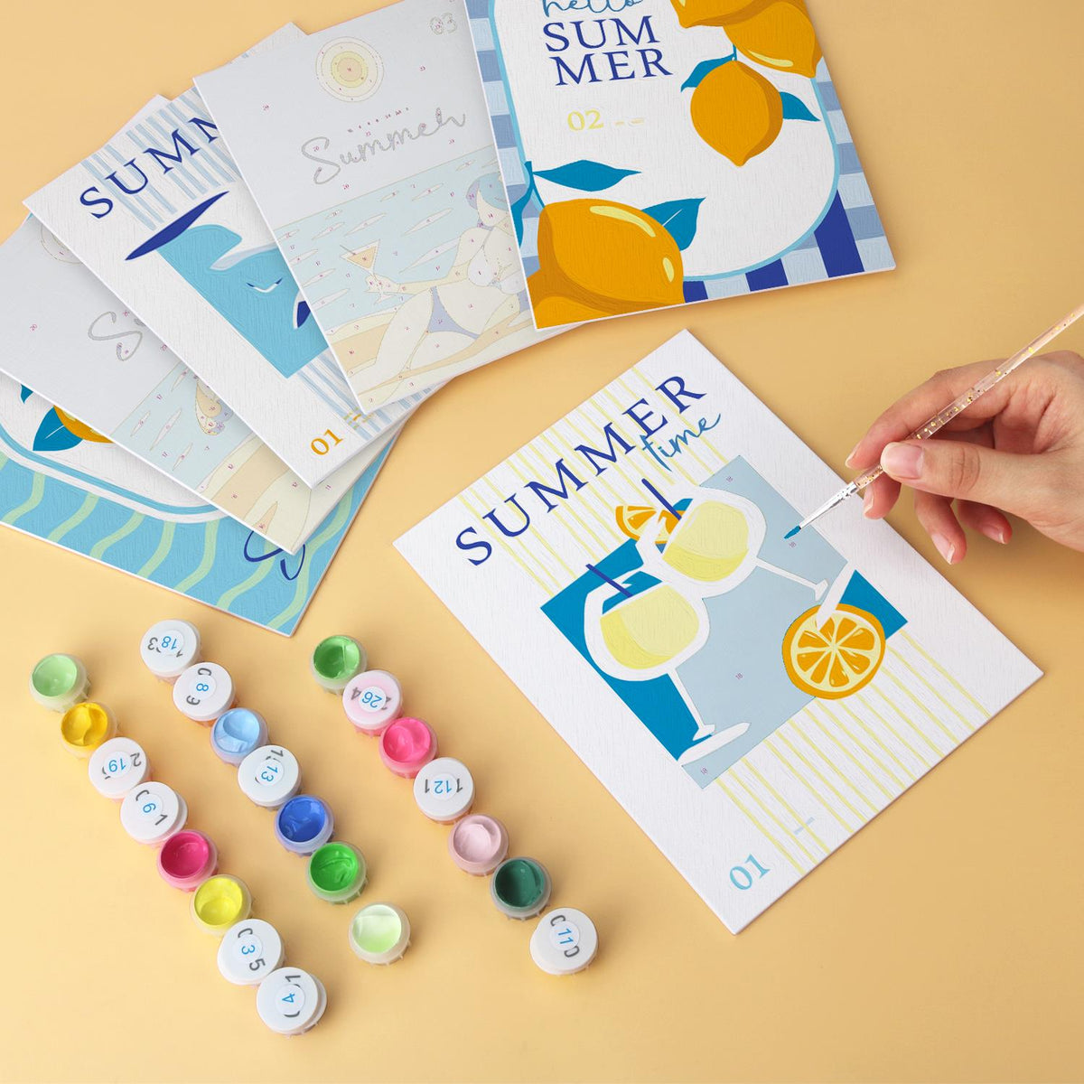 Seagulls and Lemon Spritz mini board kit – image 6