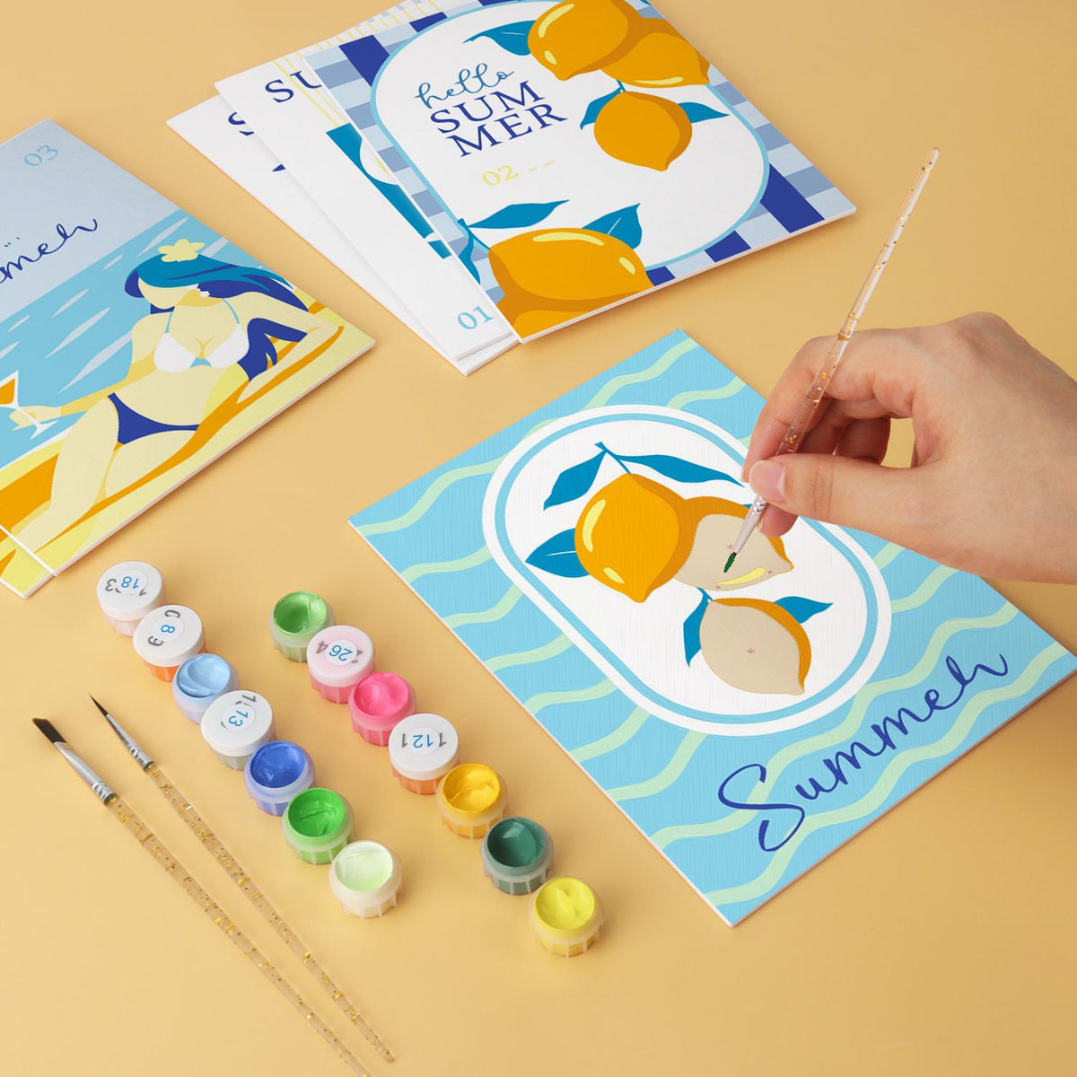 Seagulls and Lemon Spritz mini board kit – image 7