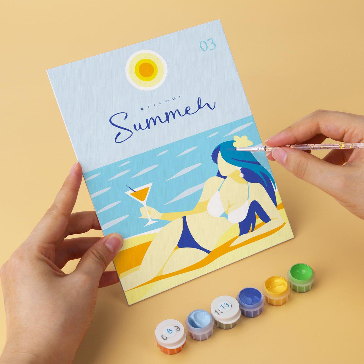 Seagulls and Lemon Spritz mini board kit – image 8