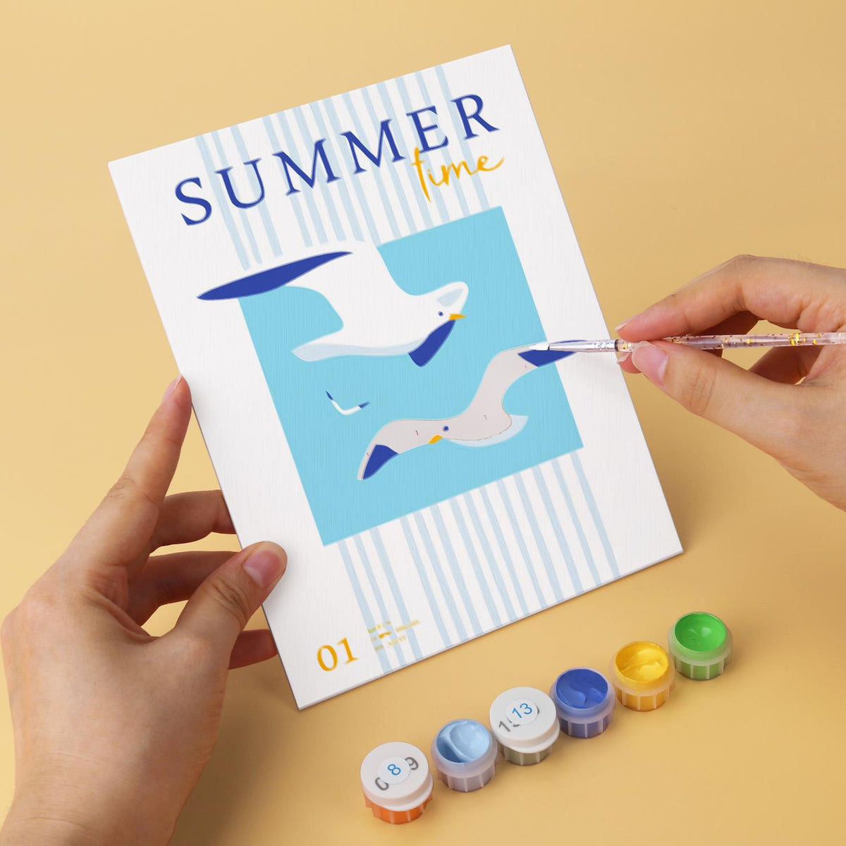 Seagulls and Lemon Spritz mini board kit – image 9