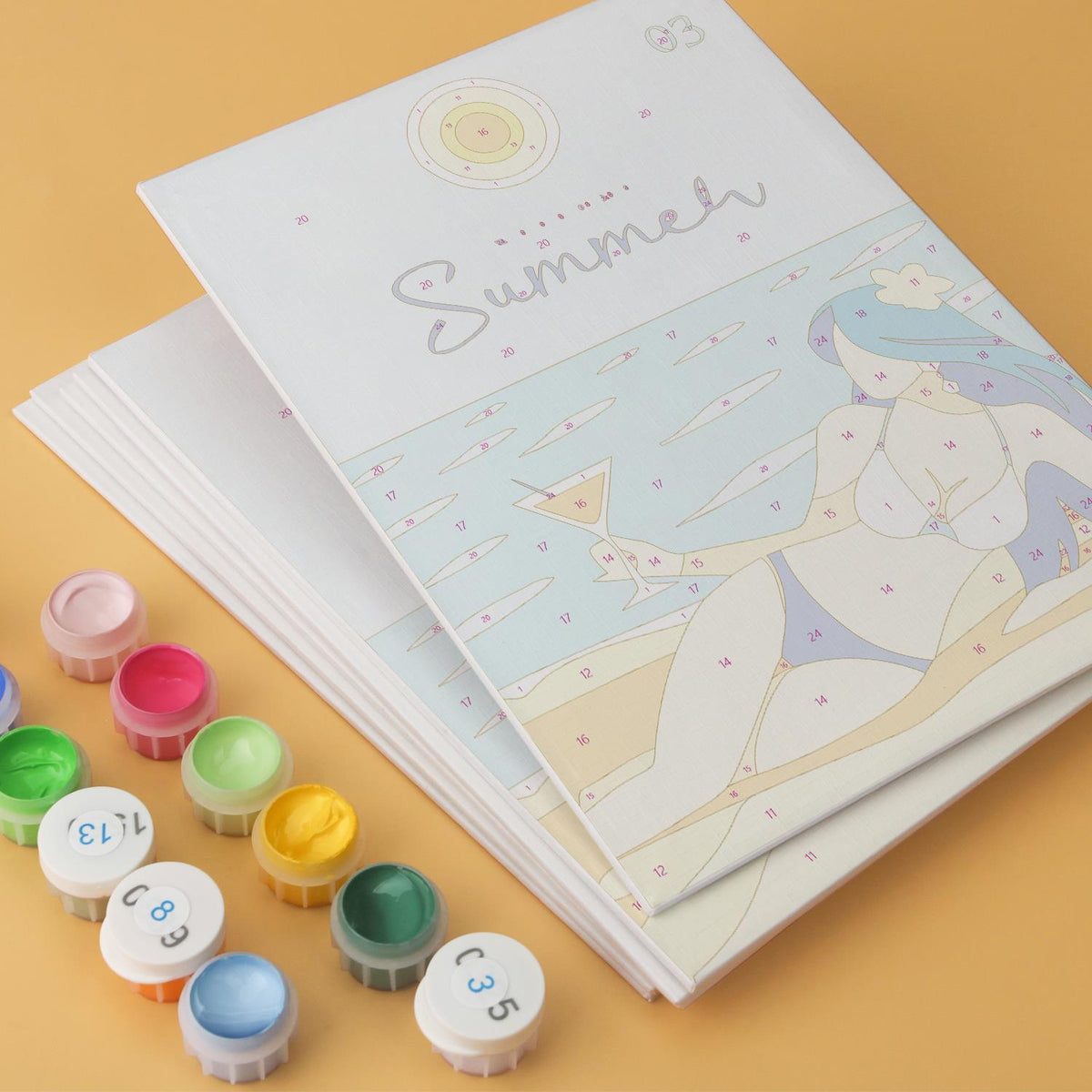 Seagulls and Lemon Spritz mini board kit – image 13