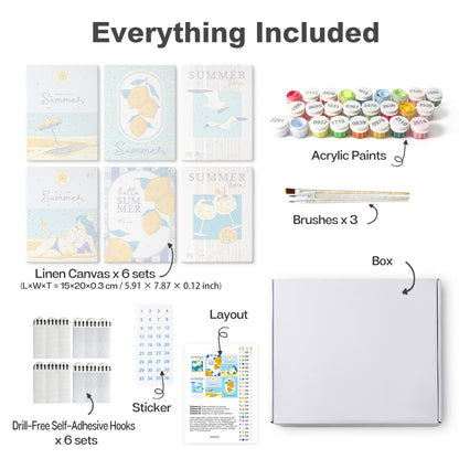 Seagulls and Lemon Spritz mini board kit – image 16