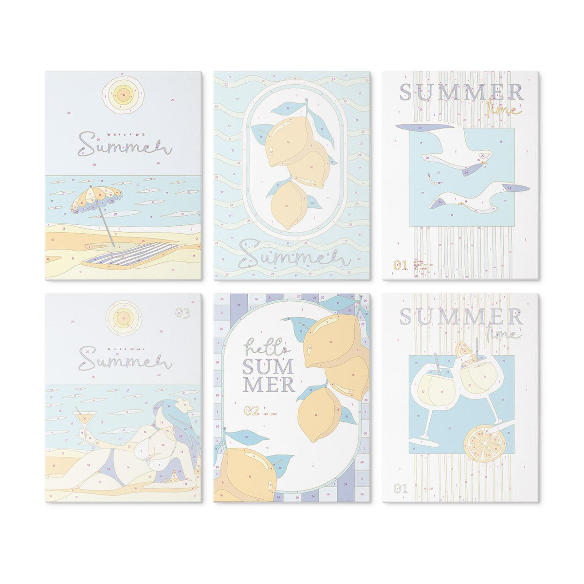 Seagulls and Lemon Spritz mini board kit – image 17