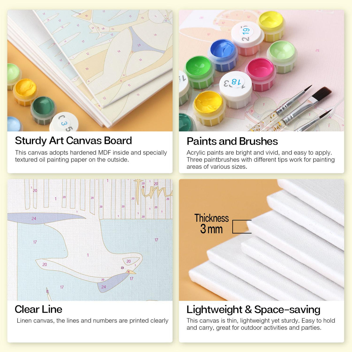 Seagulls and Lemon Spritz mini board kit – image 18