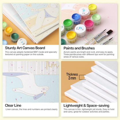 Seagulls and Lemon Spritz mini board kit – image 18