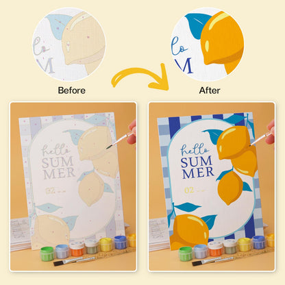 Seagulls and Lemon Spritz mini board kit – image 21