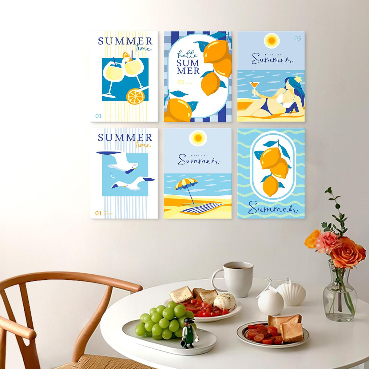 Seagulls and Lemon Spritz mini board kit – image 22