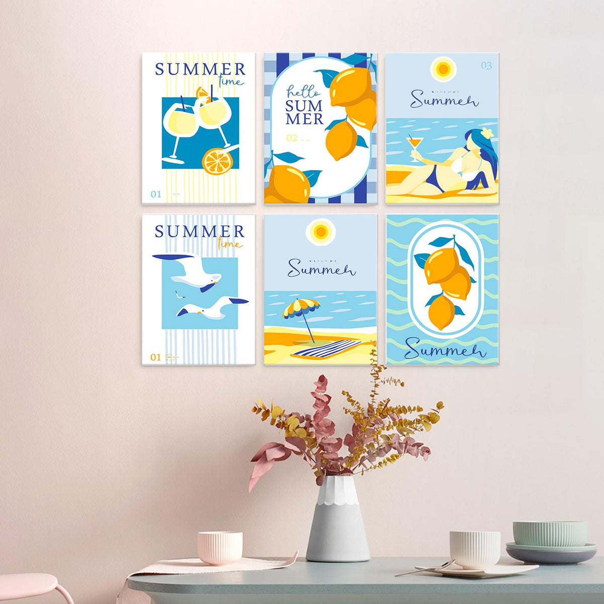 Seagulls and Lemon Spritz mini board kit – image 23