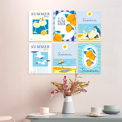 Seagulls and Lemon Spritz mini board kit – image 23