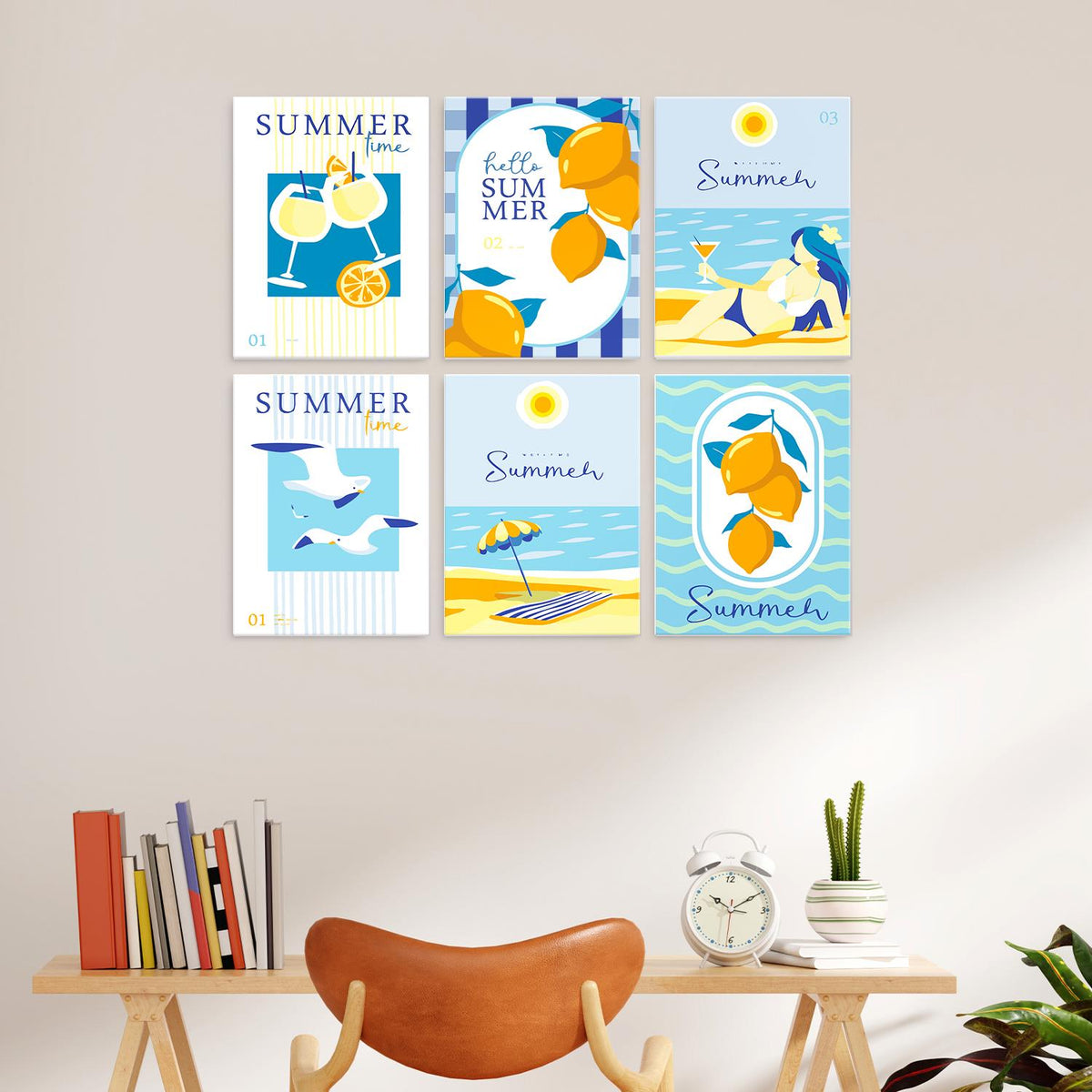 Seagulls and Lemon Spritz mini board kit – image 24