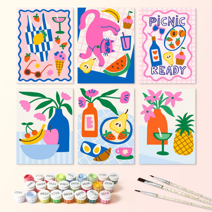 Picnic Ready Fruit and Vases mini board kit – image 3