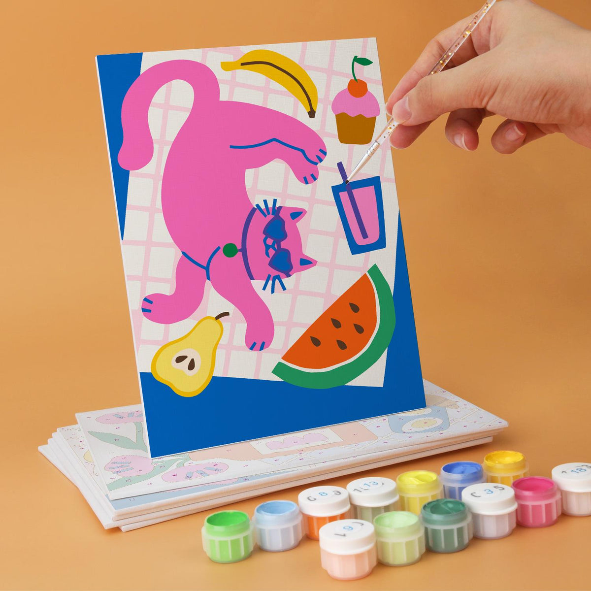 Picnic Ready Fruit and Vases mini board kit – image 4