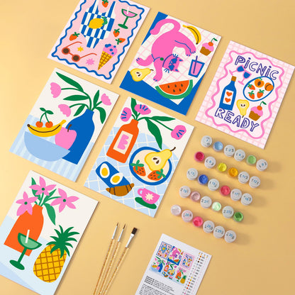 Picnic Ready Fruit and Vases mini board kit – image 5