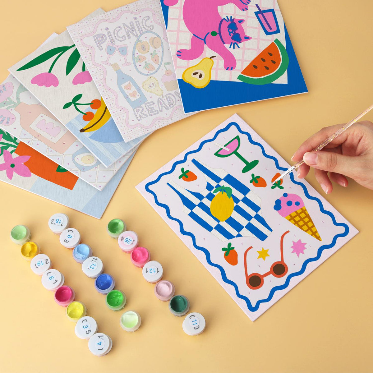 Picnic Ready Fruit and Vases mini board kit – image 6