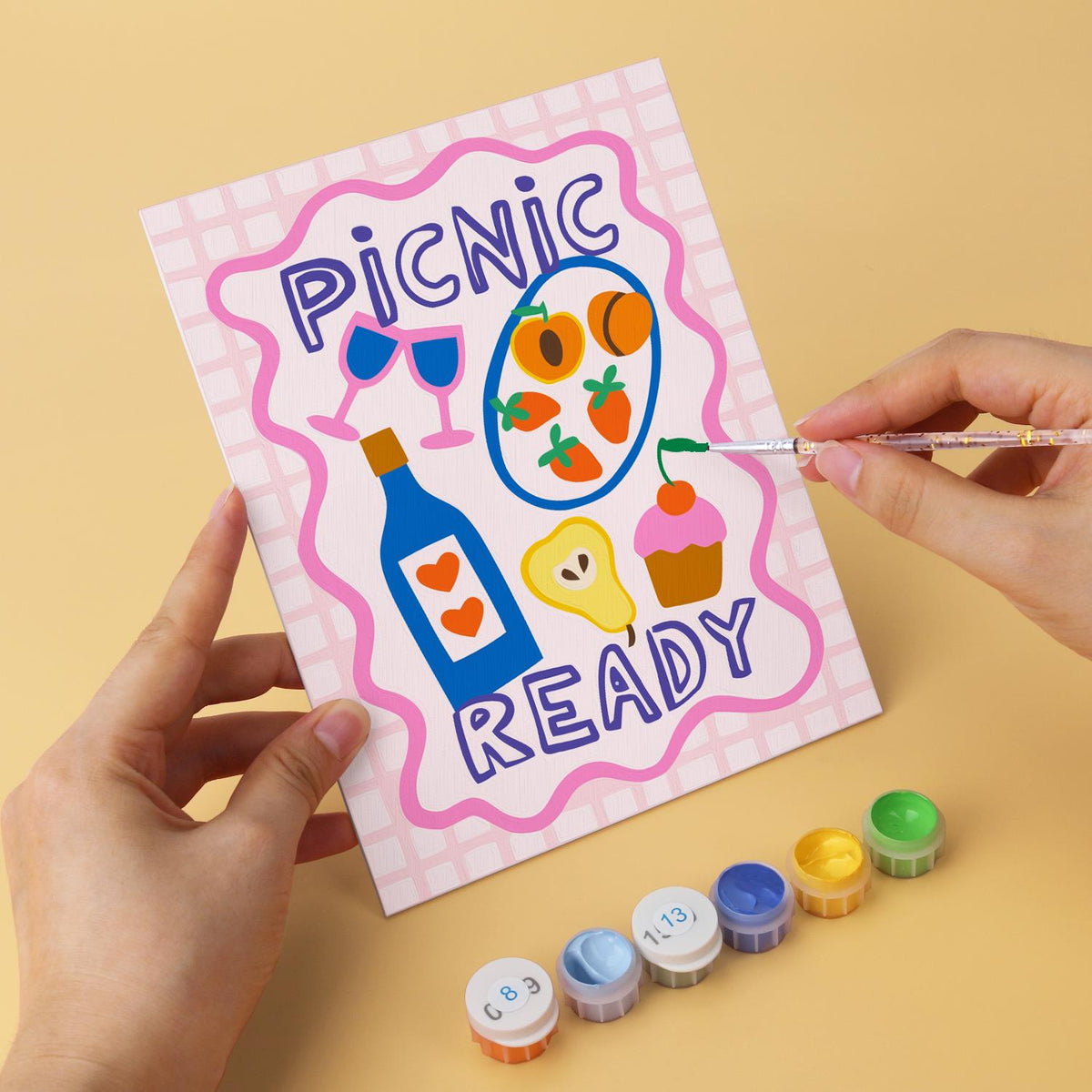 Picnic Ready Fruit and Vases mini board kit – image 8