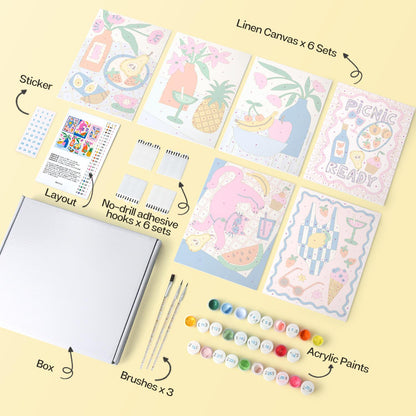 Picnic Ready Fruit and Vases mini board kit – image 15