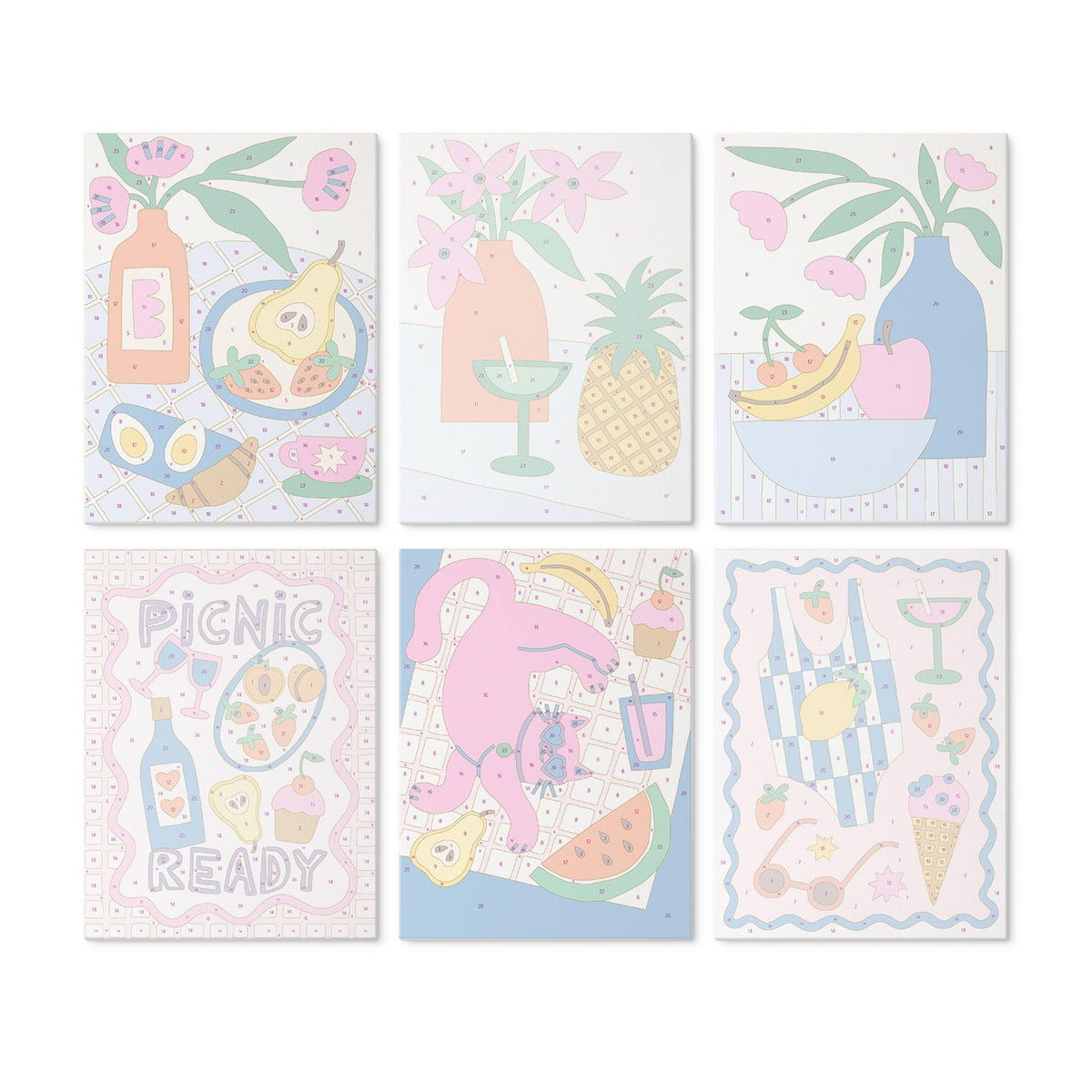 Picnic Ready Fruit and Vases mini board kit – image 17