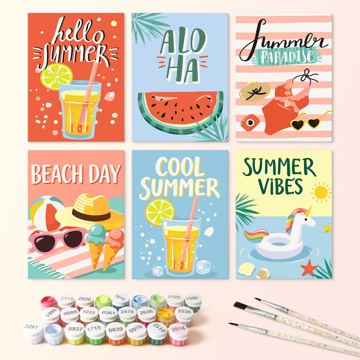 Unicorn Float Summer Vibes mini board kit – image 3