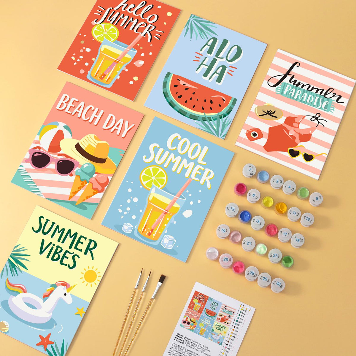 Unicorn Float Summer Vibes mini board kit – image 5