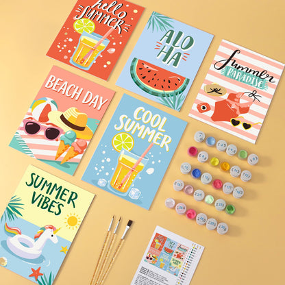 Unicorn Float Summer Vibes mini board kit – image 5