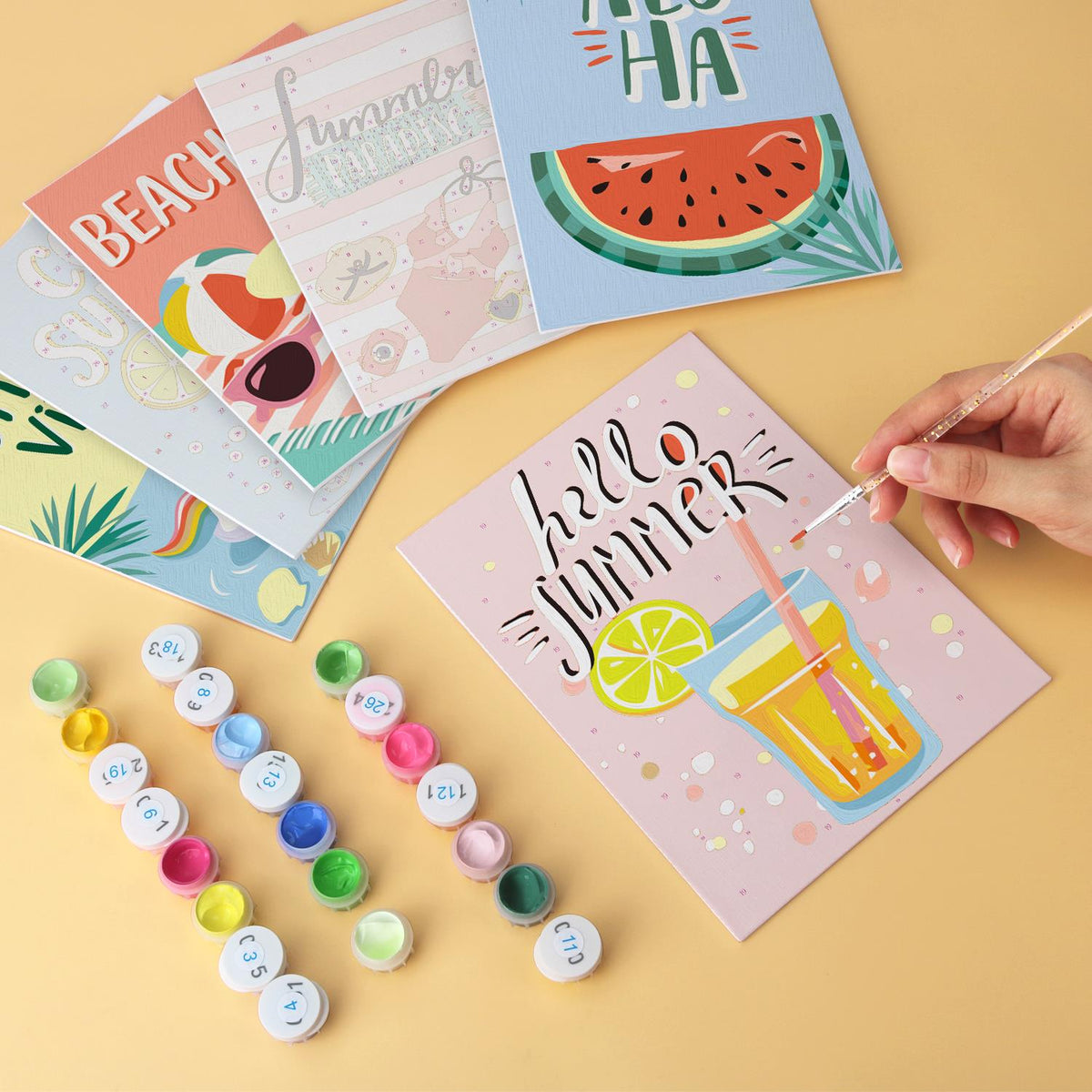 Unicorn Float Summer Vibes mini board kit – image 6