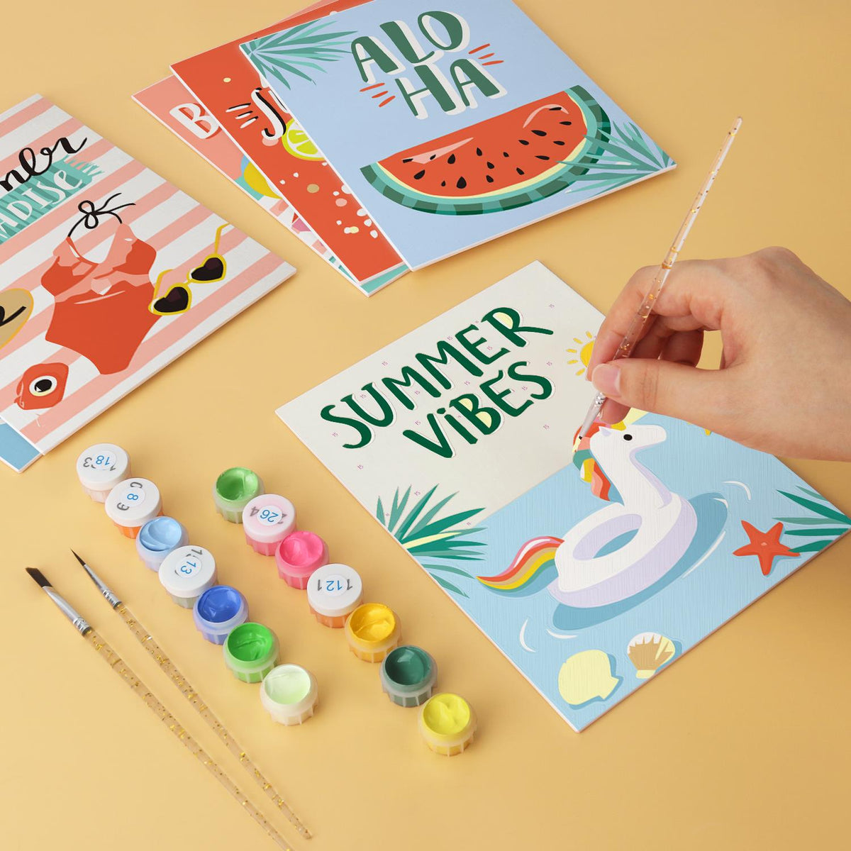Unicorn Float Summer Vibes mini board kit – image 7