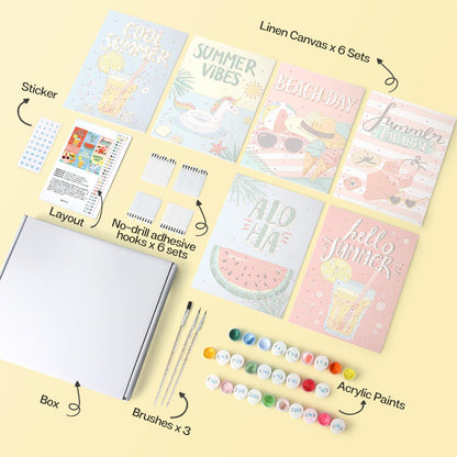 Unicorn Float Summer Vibes mini board kit – image 15