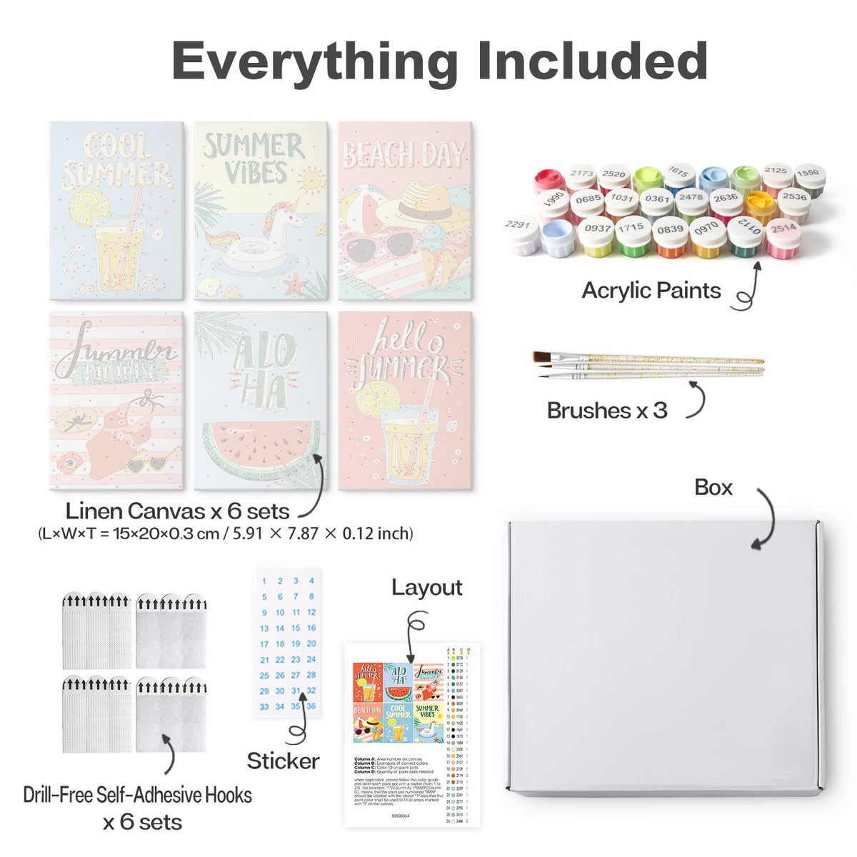 Unicorn Float Summer Vibes mini board kit – image 16