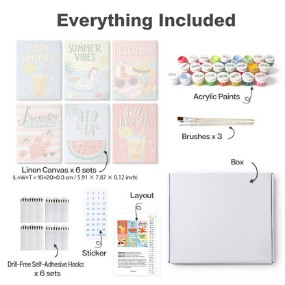 Unicorn Float Summer Vibes mini board kit – image 16