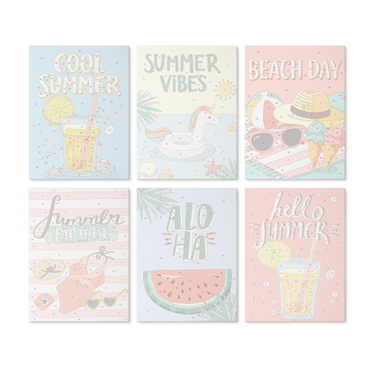 Unicorn Float Summer Vibes mini board kit – image 17