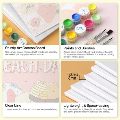 Unicorn Float Summer Vibes mini board kit – image 18