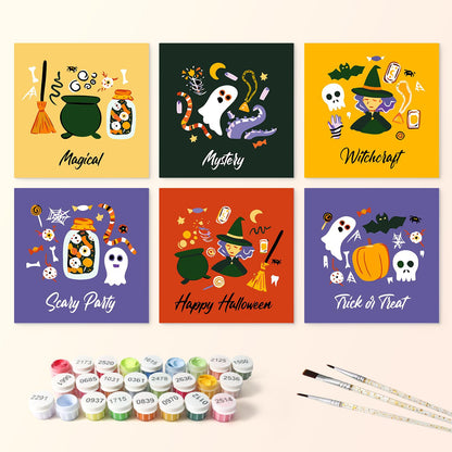 Witch's Cauldron Spooky Party mini board kit – image 3