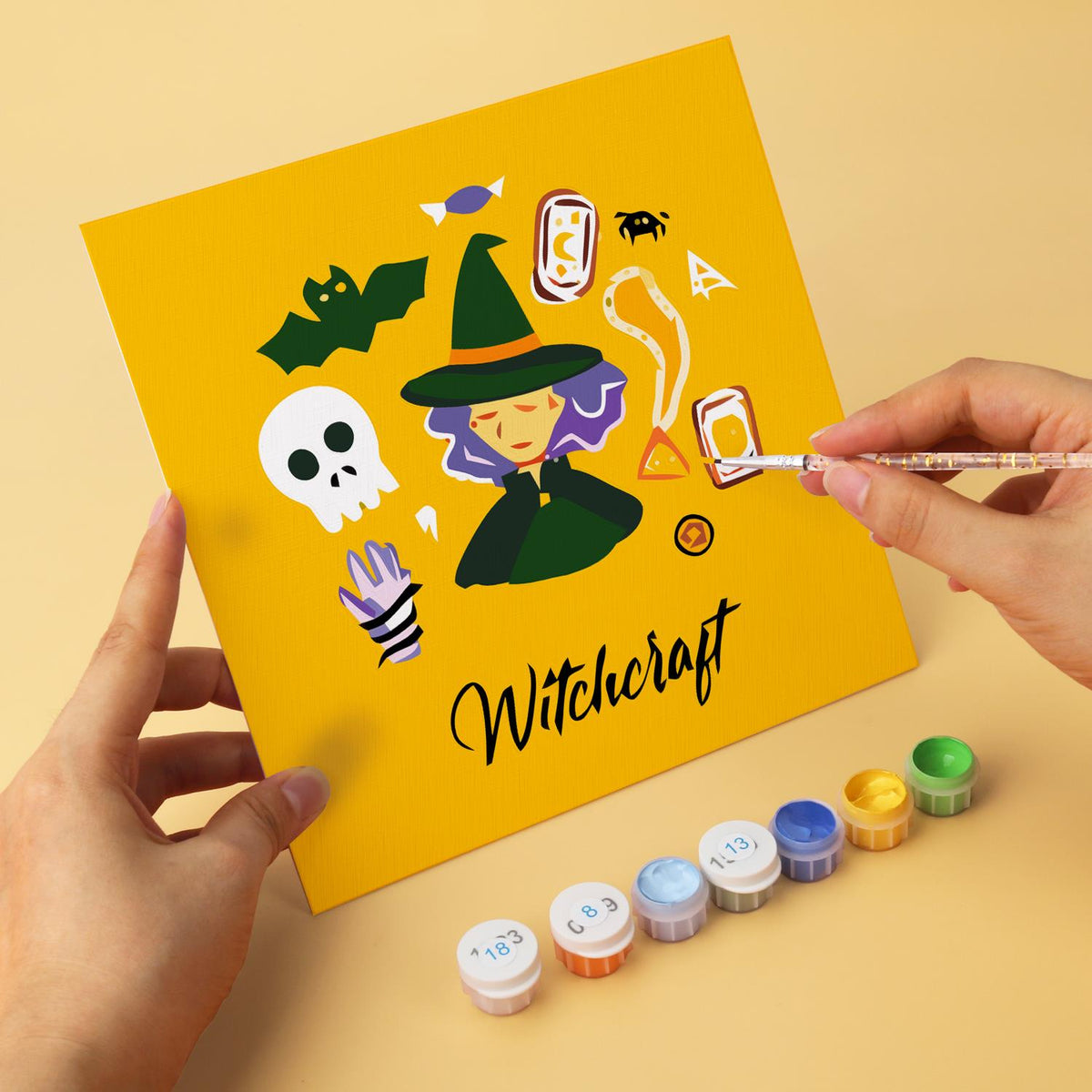 Witch's Cauldron Spooky Party mini board kit – image 8