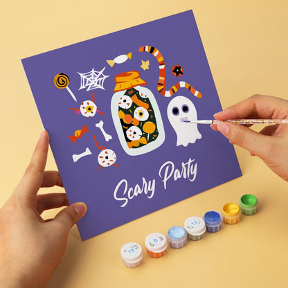 Witch's Cauldron Spooky Party mini board kit – image 9