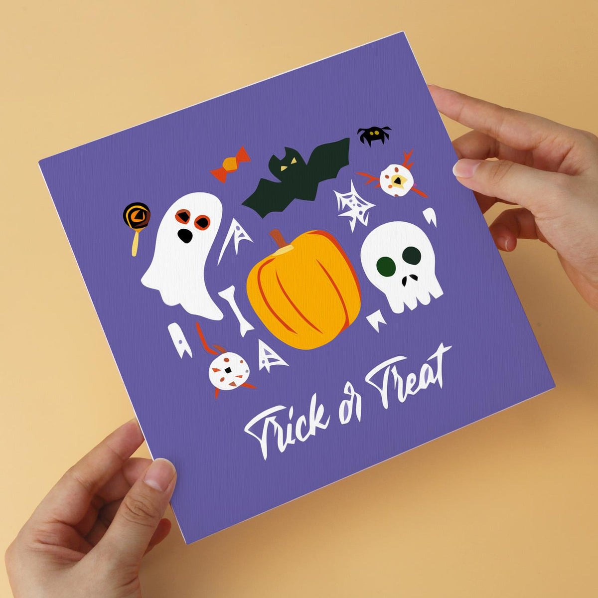 Witch's Cauldron Spooky Party mini board kit – image 10