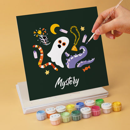 Witch's Cauldron Spooky Party mini board kit – image 12