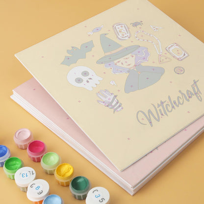 Witch's Cauldron Spooky Party mini board kit – image 13
