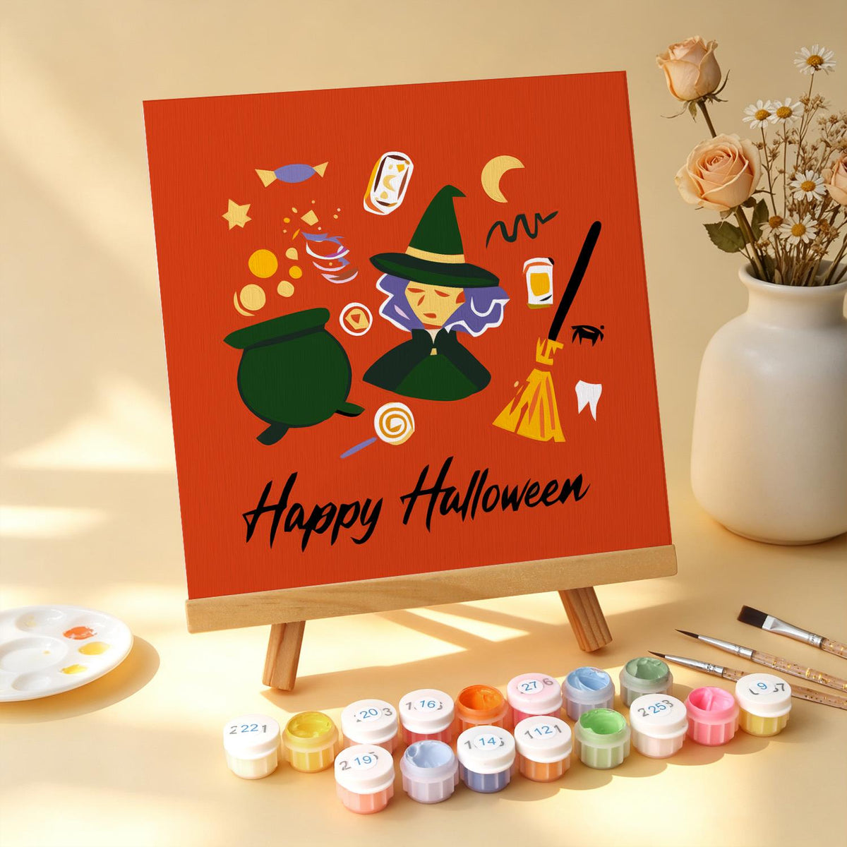 Witch's Cauldron Spooky Party mini board kit – image 14