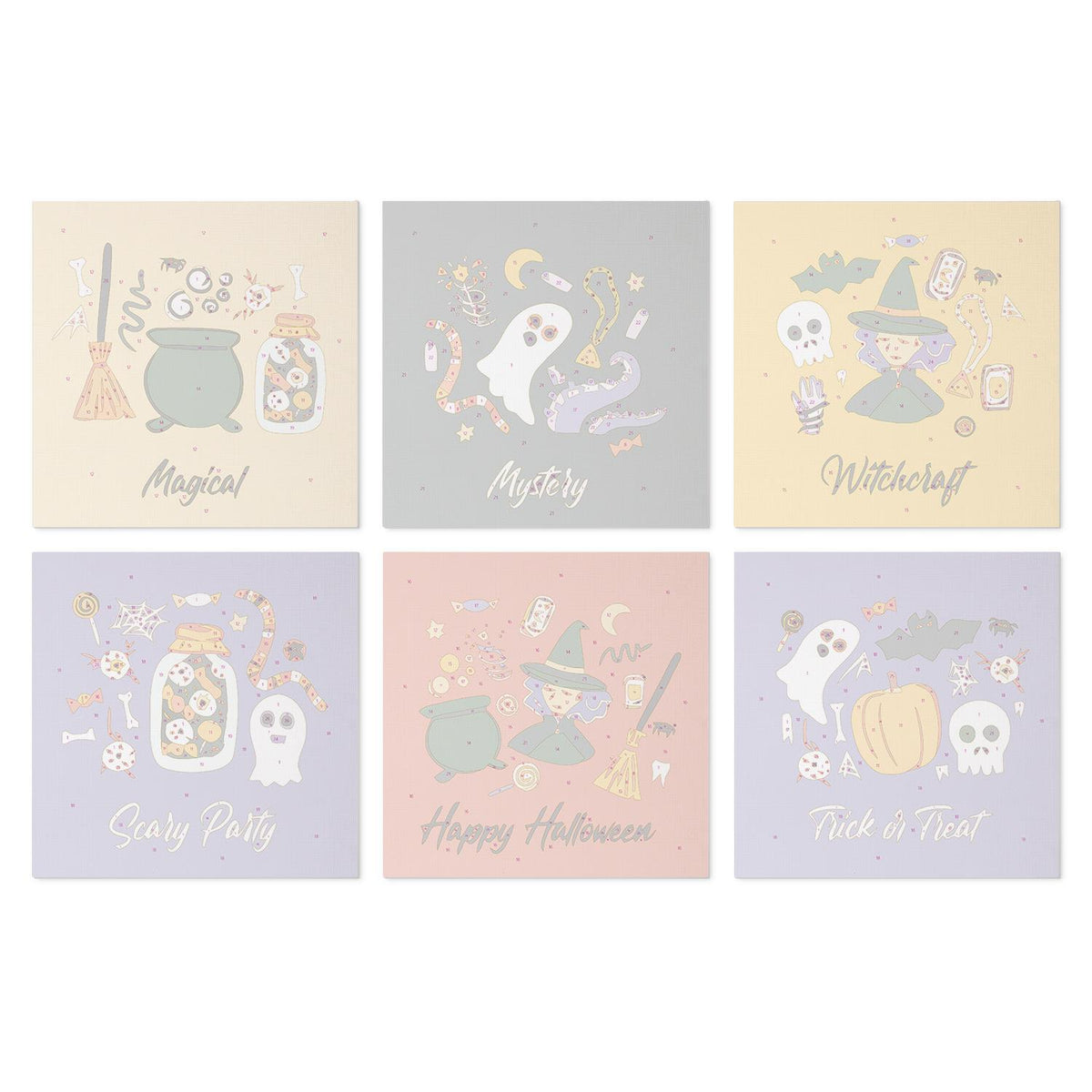 Witch's Cauldron Spooky Party mini board kit – image 17