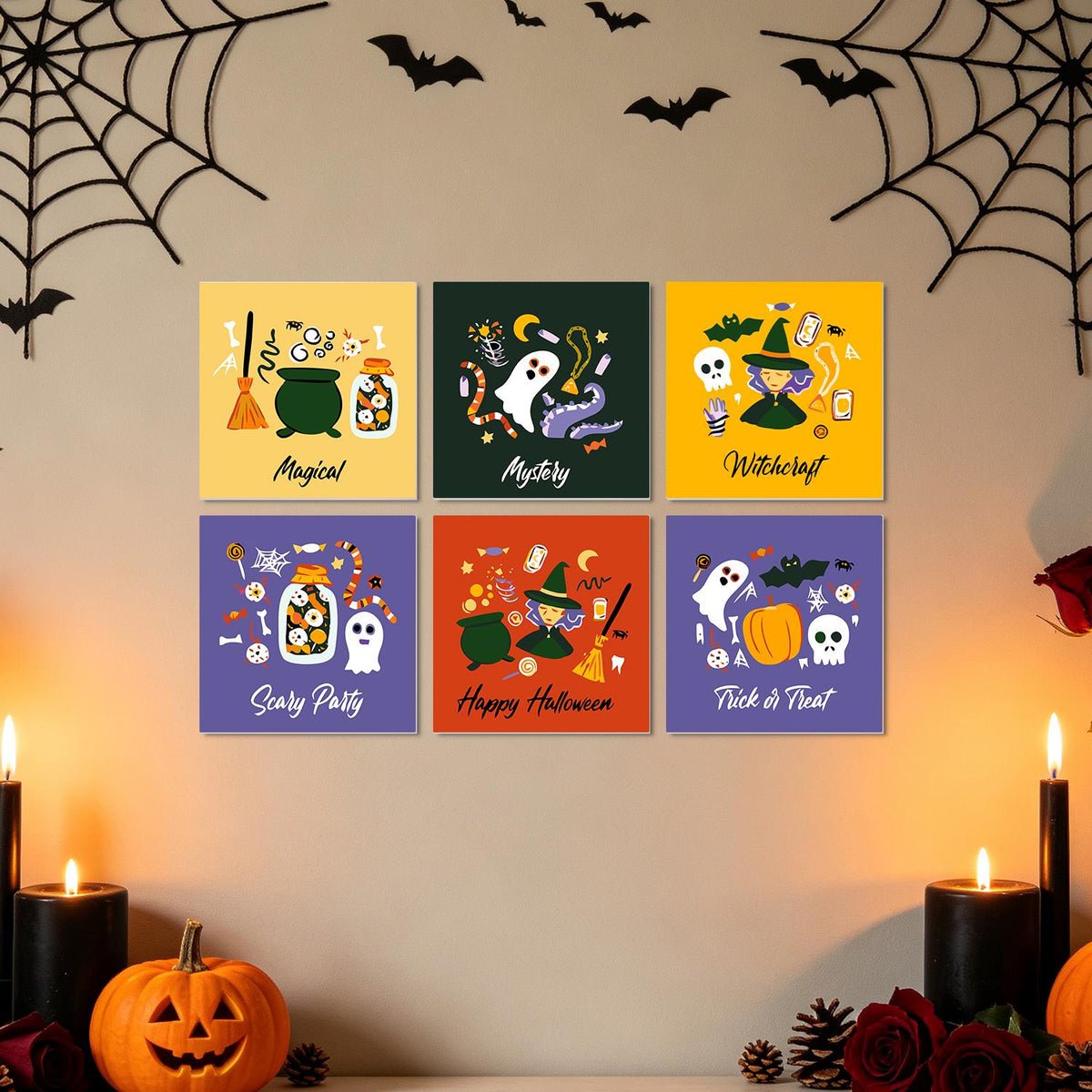 Witch's Cauldron Spooky Party mini board kit – image 22