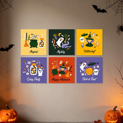 Witch's Cauldron Spooky Party mini board kit – image 24