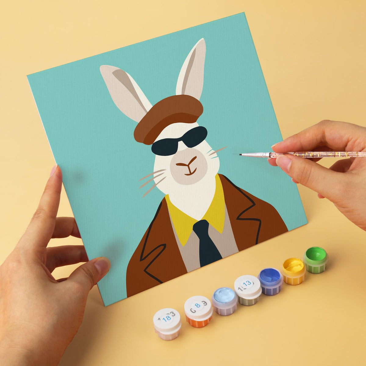 Hipster Animals in Shades mini board kit – image 8