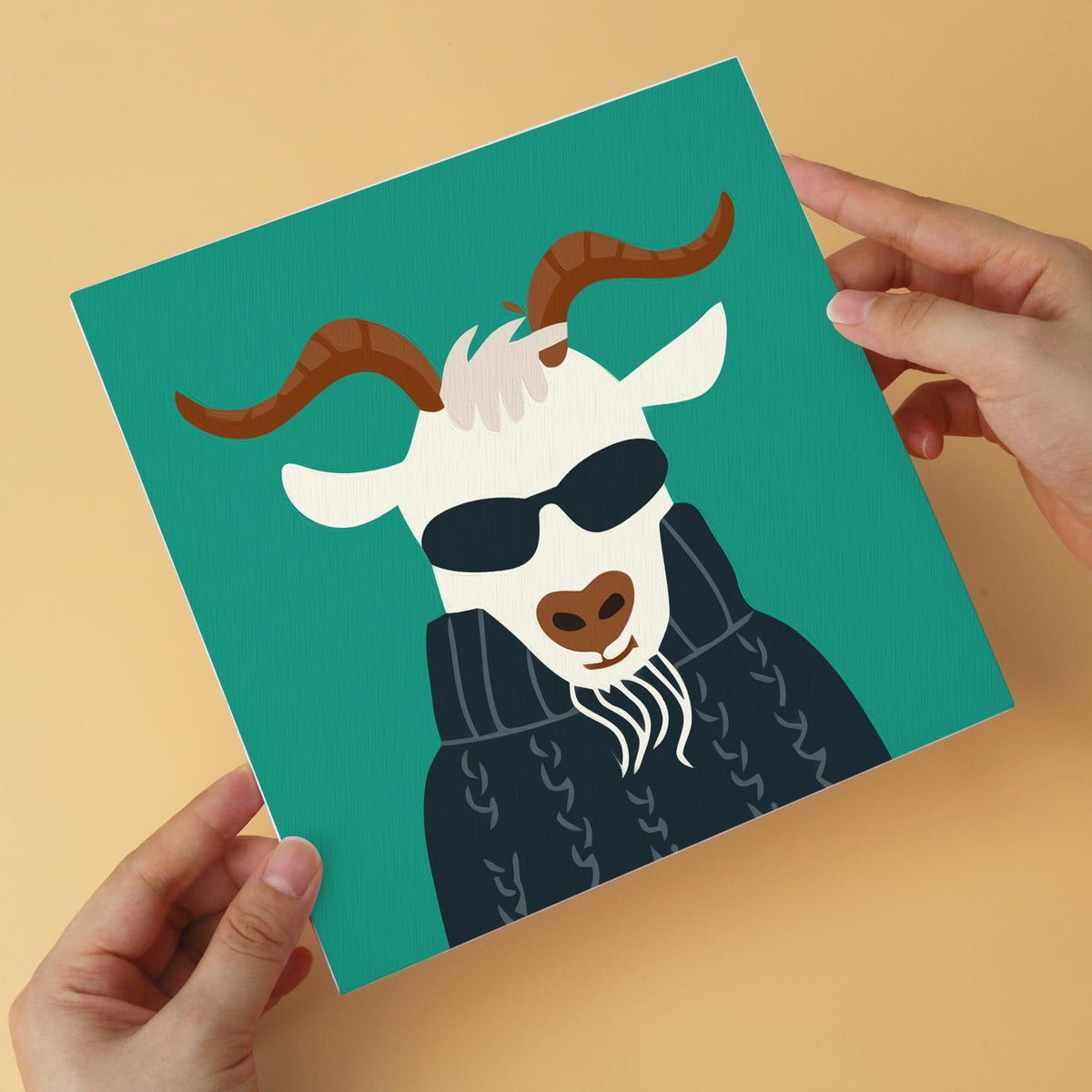 Hipster Animals in Shades mini board kit – image 10