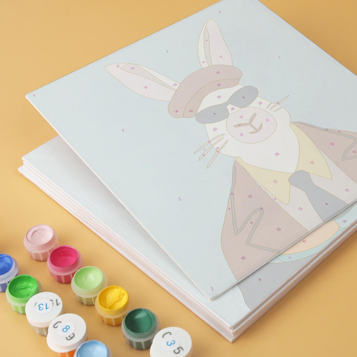 Hipster Animals in Shades mini board kit – image 13