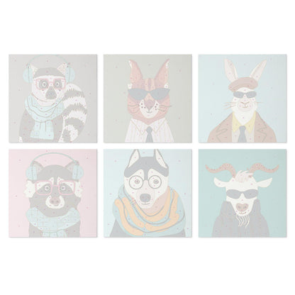 Hipster Animals in Shades mini board kit – image 17